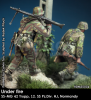 RADO Miniatures RDM35034 Under fire. W-SS MG 42 team, 12. SS-Pz.Div. HJ, Normandy 1944 1/35